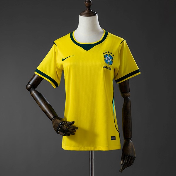 Camiseta Brasil 1ª Mujer 2026